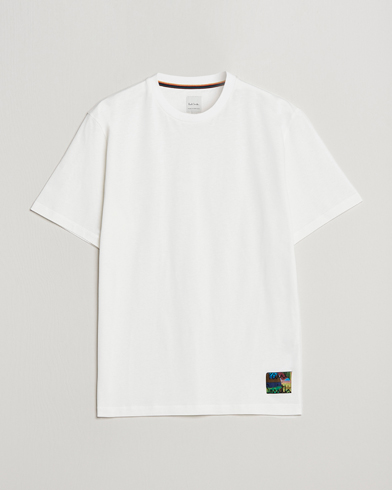 Mies | T-paidat | Paul Smith | Logo Patch T-Shirt White
