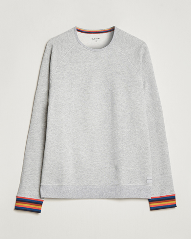 Mies |  | Paul Smith | Bright Stripe Sweatshirt Grey
