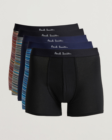 Mies | Alushousut | Paul Smith | Long 5-Pack Trunk Navy