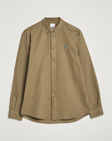 Mies |  | PS Paul Smith | Cotton Regular Fit Shirt Camo