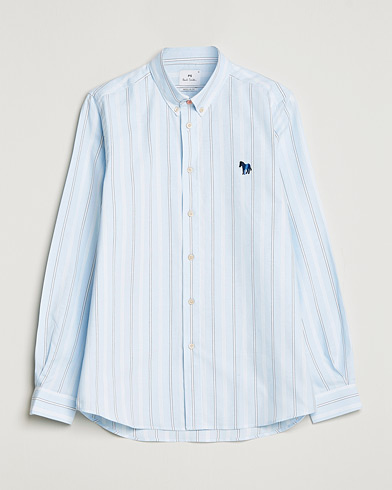 Mies | Rennot paidat | PS Paul Smith | Cotton Regular Fit Shirt Blue