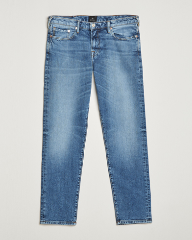 Mies | PS Paul Smith | PS Paul Smith | Taped Fit Organic Cotton Jeans Mid Blue