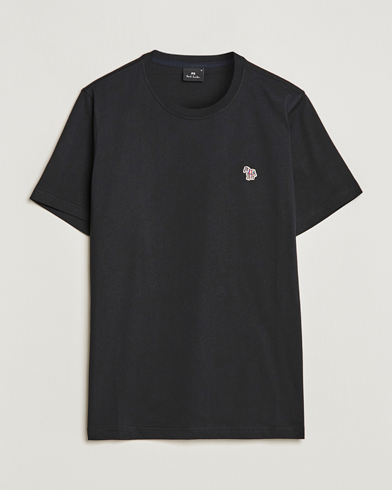 Mies | PS Paul Smith | PS Paul Smith | Organic Cotton Zebra T-Shirt Black