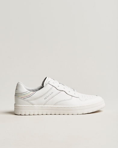 Mies | Best of British | PS Paul Smith | Liston Leather Sneaker White