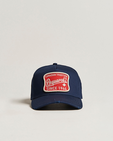 Mies | Dsquared2 | Dsquared2 | Canadian Tradition Baseball Cap Navy