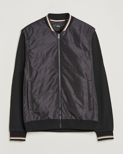 Mies |  | BOSS BLACK | Skiles Hybrid Jacket Black