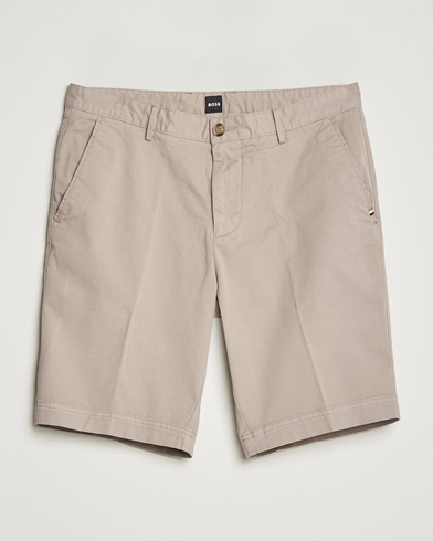 Mies | Chino-shortsit | BOSS BLACK | Slice Chino Shorts Open Beige