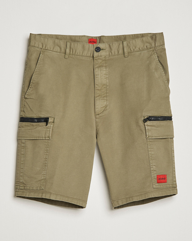 Mies | BOSS | HUGO | Johny Cargo Shorts Open Green