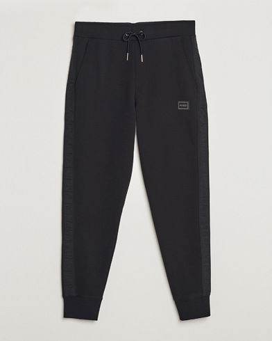 Mies | Rennot housut | HUGO | Dimax Logo Sweatpants Black
