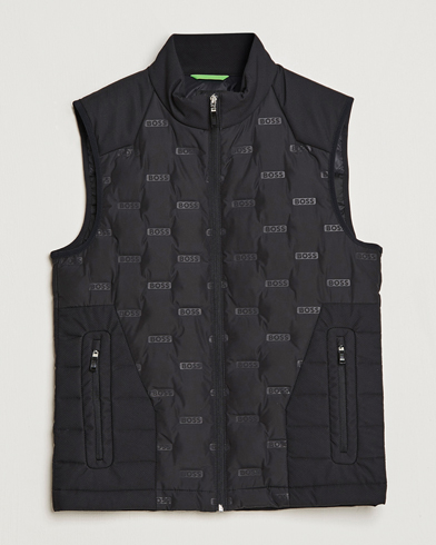 Mies |  | BOSS GREEN | Hellion Vest Black