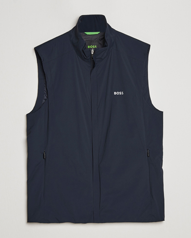 Mies | Active | BOSS GREEN | Axis Performance Vest Dark Blue
