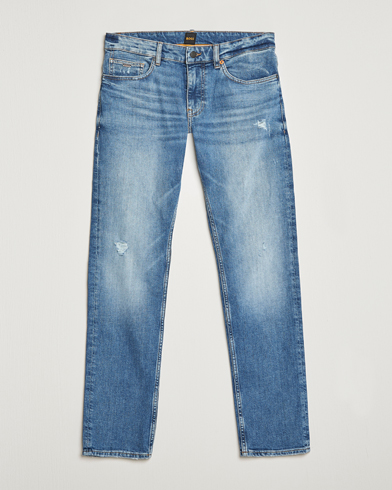 Mies | BOSS ORANGE | BOSS ORANGE | Delaware Stretch Jeans Light Blue