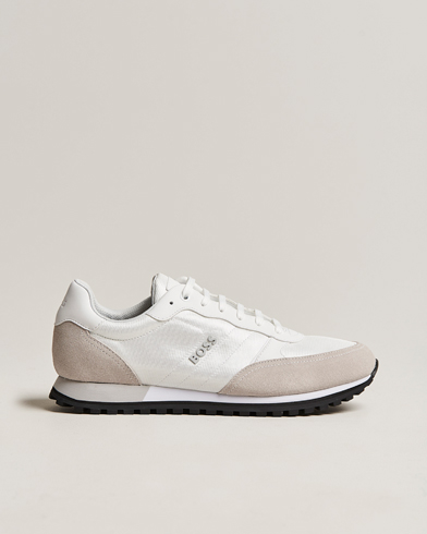 Mies |  | BOSS BLACK | Parkour Running Sneaker White