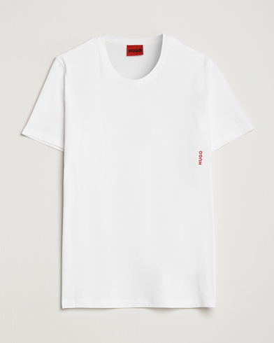 Mies | HUGO | HUGO | 2-Pack Logo Crew Neck T-Shirt White