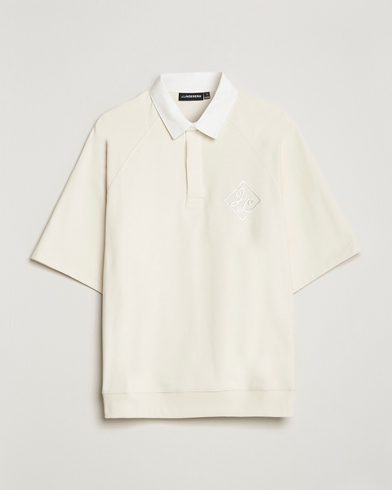 Mies |  | J.Lindeberg | Roman Short Sleeve Rugby Jersey Polo Turtledove