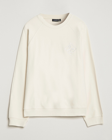 Mies |  | J.Lindeberg | Ramon Organic Cotton Sweatshirt Turtledove