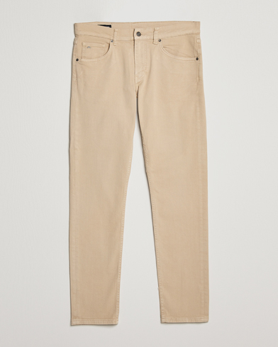Mies | Viisitaskuhousut | J.Lindeberg | Jay Solid Stretch 5-Pocket Trousers Safari Beige