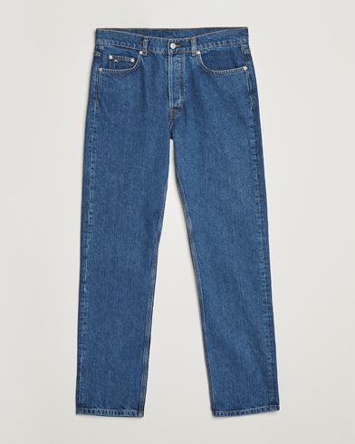 Mies |  | J.Lindeberg | Cody Flat Indigo Regular Jeans Mid Blue