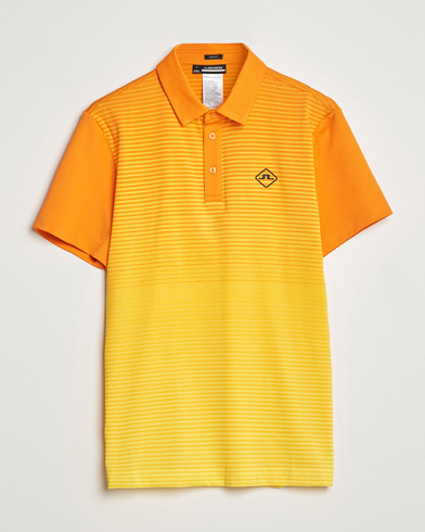 Mies |  | J.Lindeberg | Lowell Faded Slim Fit Polo Russet Orange