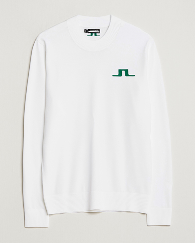 Mies | J.Lindeberg | J.Lindeberg | Gus Knitted Sweater White