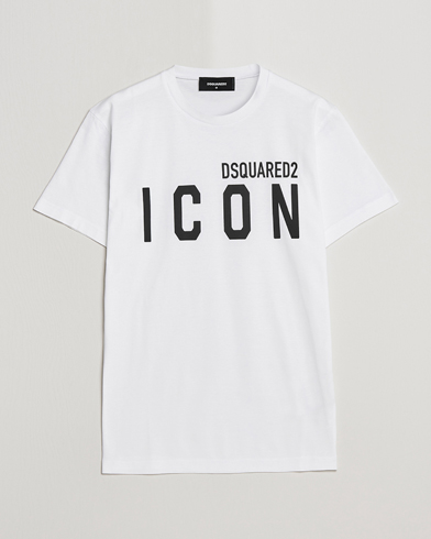 Mies | Dsquared2 | Dsquared2 | Icon Logo Tee White