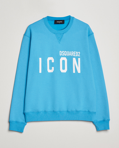 Mies |  | Dsquared2 | Icon Logo Sweatshirt Blue Miami