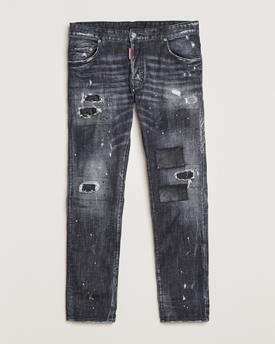 Mies | Slim fit | Dsquared2 | Skater Jeans Medium Black Wash