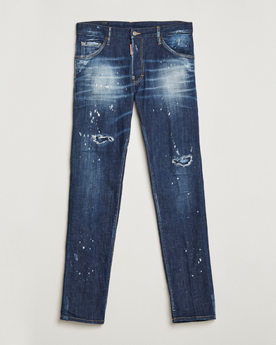 Mies | Luxury Brands | Dsquared2 | Cool Guy Jeans Dark Blue Wash