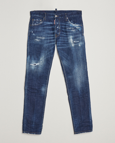 Mies |  | Dsquared2 | Cool Guy Jeans Deep Blue Wash