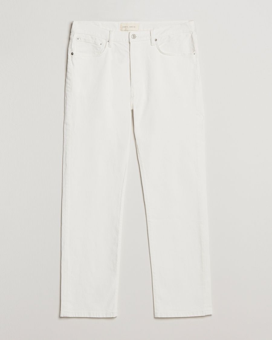 Jeanerica CM002 Classic Jeans Natural White – Valkoinen