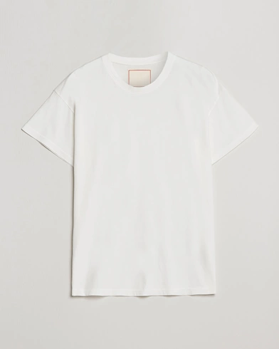 Mies |  | Jeanerica | Marcel Crew Neck T-Shirt White