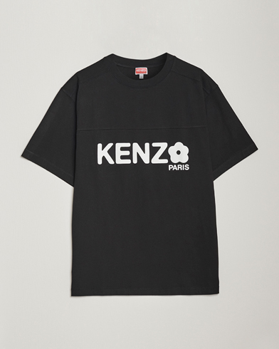 Mies | Mustat t-paidat | KENZO | Boke Flower T-Shirt Black