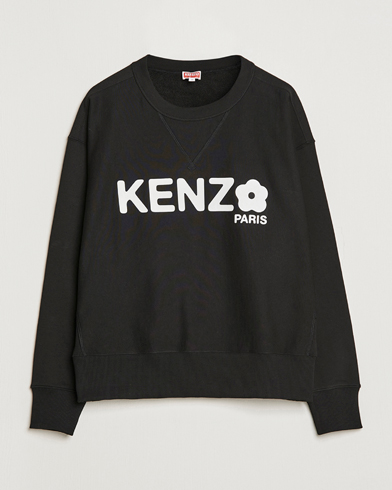 Mies | KENZO | KENZO | Boke Flower Sweatshirt Black