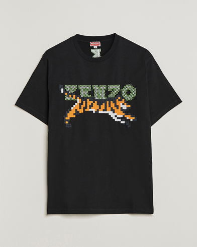 Mies | KENZO | KENZO | Pixel Oversize T-Shirt Black
