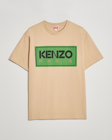 Mies | KENZO | KENZO | Paris Classic T-Shirt Beige