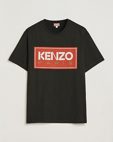 Mies | Mustat t-paidat | KENZO | Paris Classic T-Shirt Black
