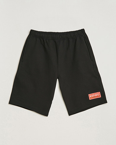 Mies | Rennot shortsit | KENZO | Paris Logo Classic Shorts Black
