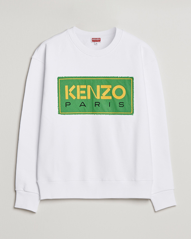 Mies | Collegepuserot | KENZO | Paris Classic Sweatshirt White