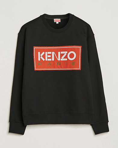 Mies | KENZO | KENZO | Paris Classic Sweatshirt Black