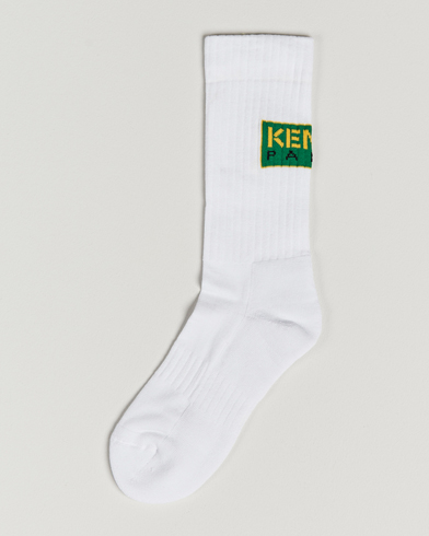 Mies | KENZO | KENZO | Cotton Socks White