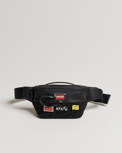 Mies |  | KENZO | Belt Leather Bag Black