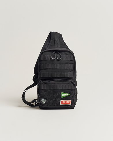 Mies |  | KENZO | One Shoulder Backpack Black