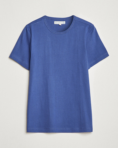 Mies | Merz b. Schwanen | Merz b. Schwanen | 1950s Classic Loopwheeled T-Shirt Pacific Blue