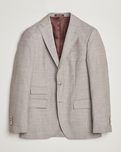 Mies |  | Morris Heritage | Keith Tropical Wool Suit Blazer Khaki