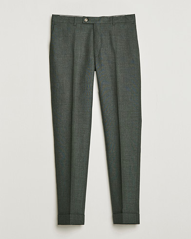 Mies | Suorat housut | Morris Heritage | Jack Tropical Suit Trousers Green