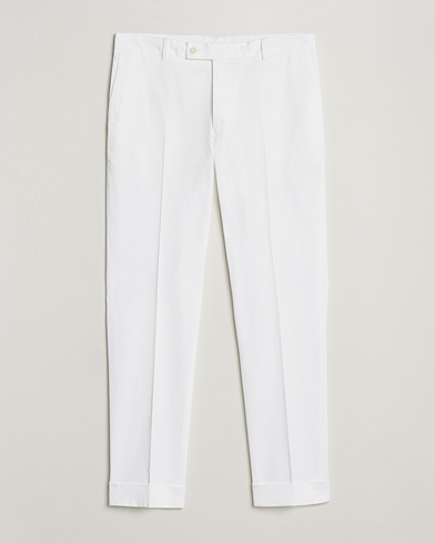 Mies | Vaatteet | Morris Heritage | Jack Cotton Trousers Off White