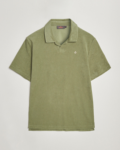 Mies | Terry | Morris | Delon Terry Jersey Polo Olive