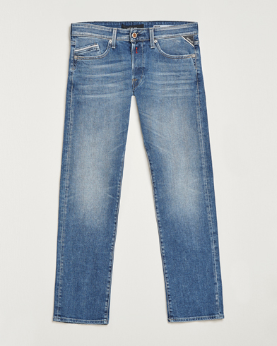 Mies |  | Replay | Waitom Stretch Jeans Medium Blue