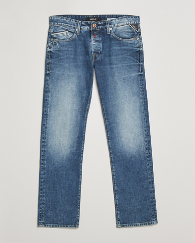 Mies | Straight leg | Replay | Waitom Stretch Jeans Medium Blue