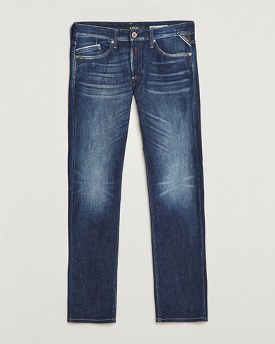 Mies |  | Replay | Waitom Stretch Jeans Dark Blue